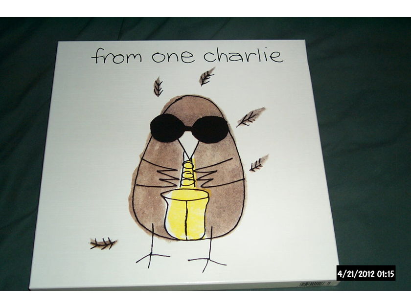 Charlie Watts(Rolling Stones) - From One Charlie autographed edition rare