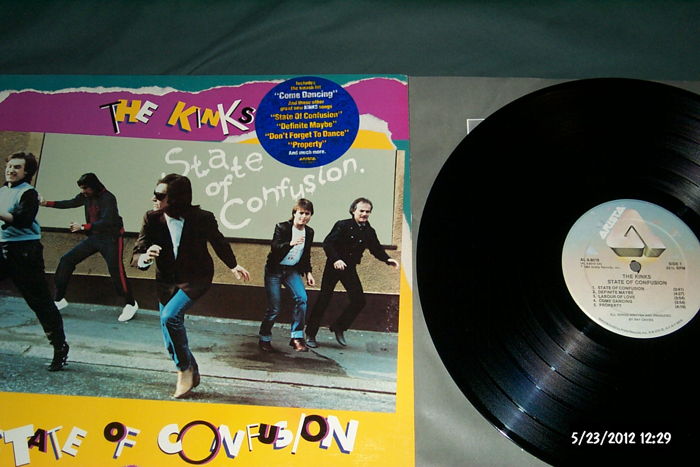 The kinks - State Of Confusion lp nm