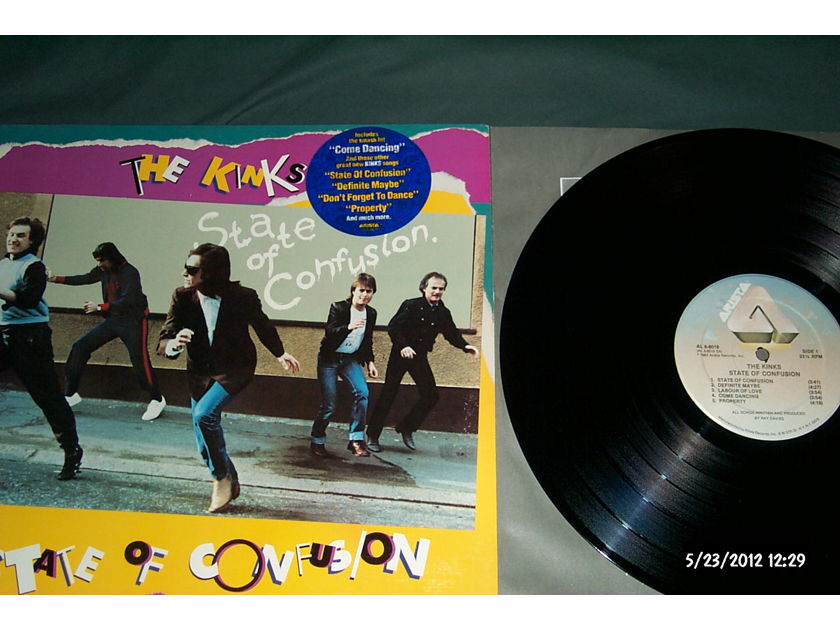 The kinks - State Of Confusion lp nm