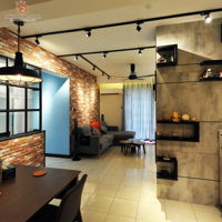 dcs-creatives-sdn-bhd-industrial-modern-malaysia-selangor-dining-room-living-room-interior-design
