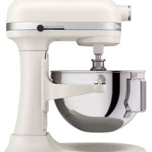 KitchenAid® 5.5 Quart Bowl-Lift Stand Mixer Porcelain White KSM55SXXXPL | KitchenAid