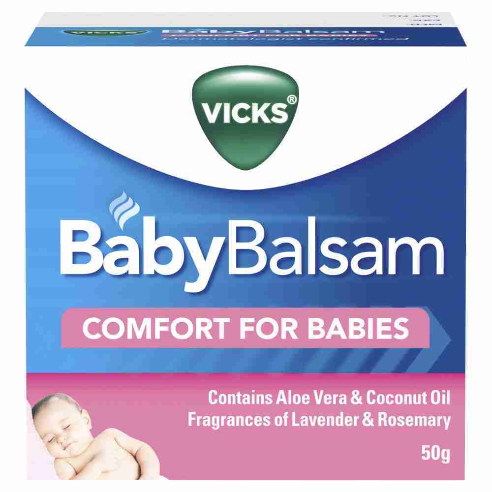 Vicks Babybalsam Decongestant Rub 50G - Image 3