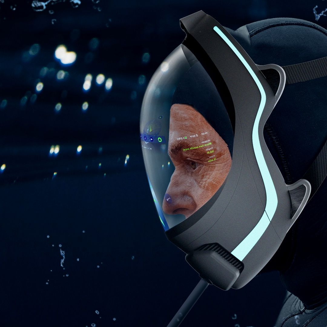 Image of Vista - AR Diving Headset