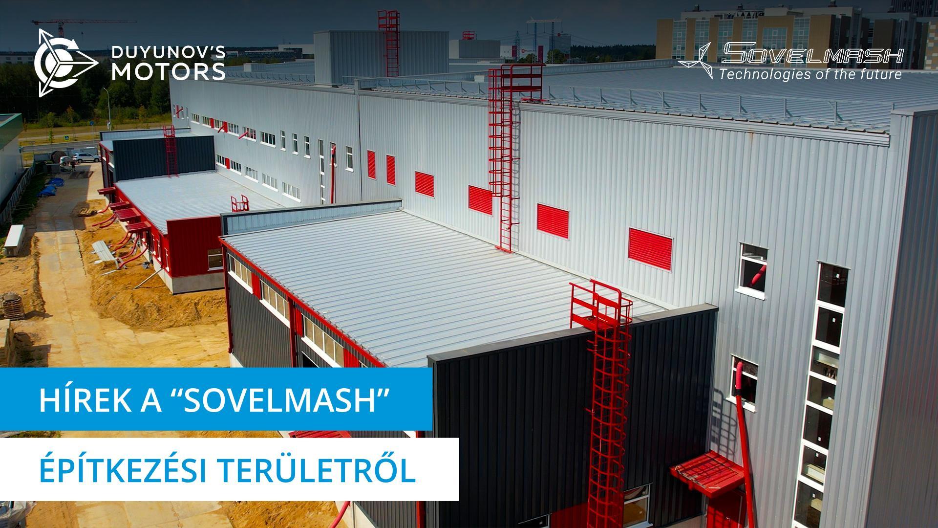 Felkészülés a hőellátásra „Sovelmash" TMTI-be