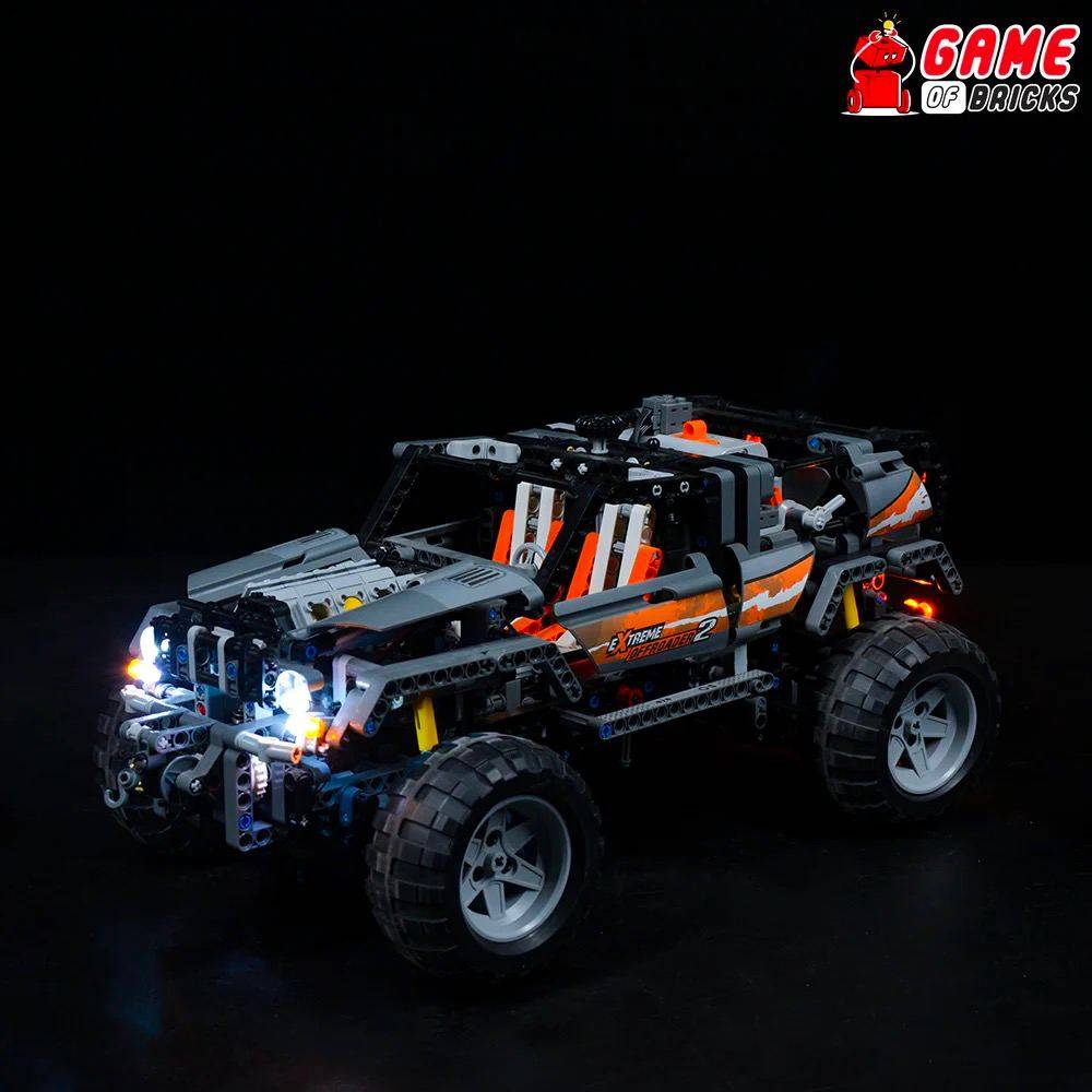 Light Kit for Off-Roader 8297