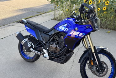 2022 YAMAHA TENERE 700 motorcycle for rent near LONGMONT, CO