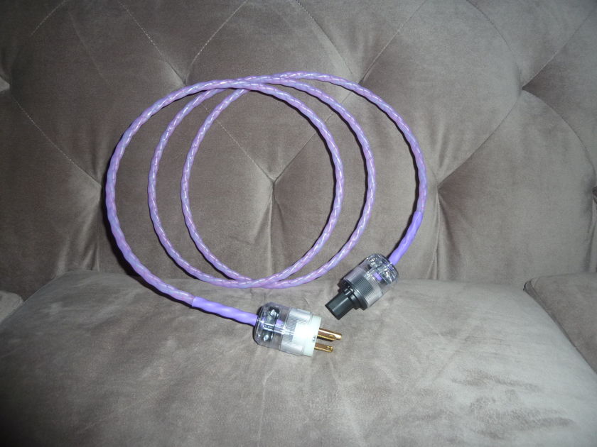 Nordost Vishnu 2m power cable 15a new in box/full warranty free ship US 48 save $$$$