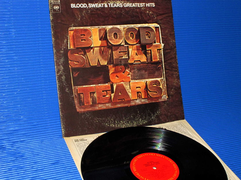 BLOOD, SWEAT & TEARS  - "New Blood" - Columbia 1972 Hot Stamper