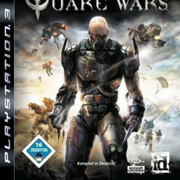 Quake Wars enemy territory PS3 *rare