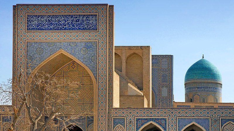 Kalyan Mosque, Bukhara, Uzbekistan 
