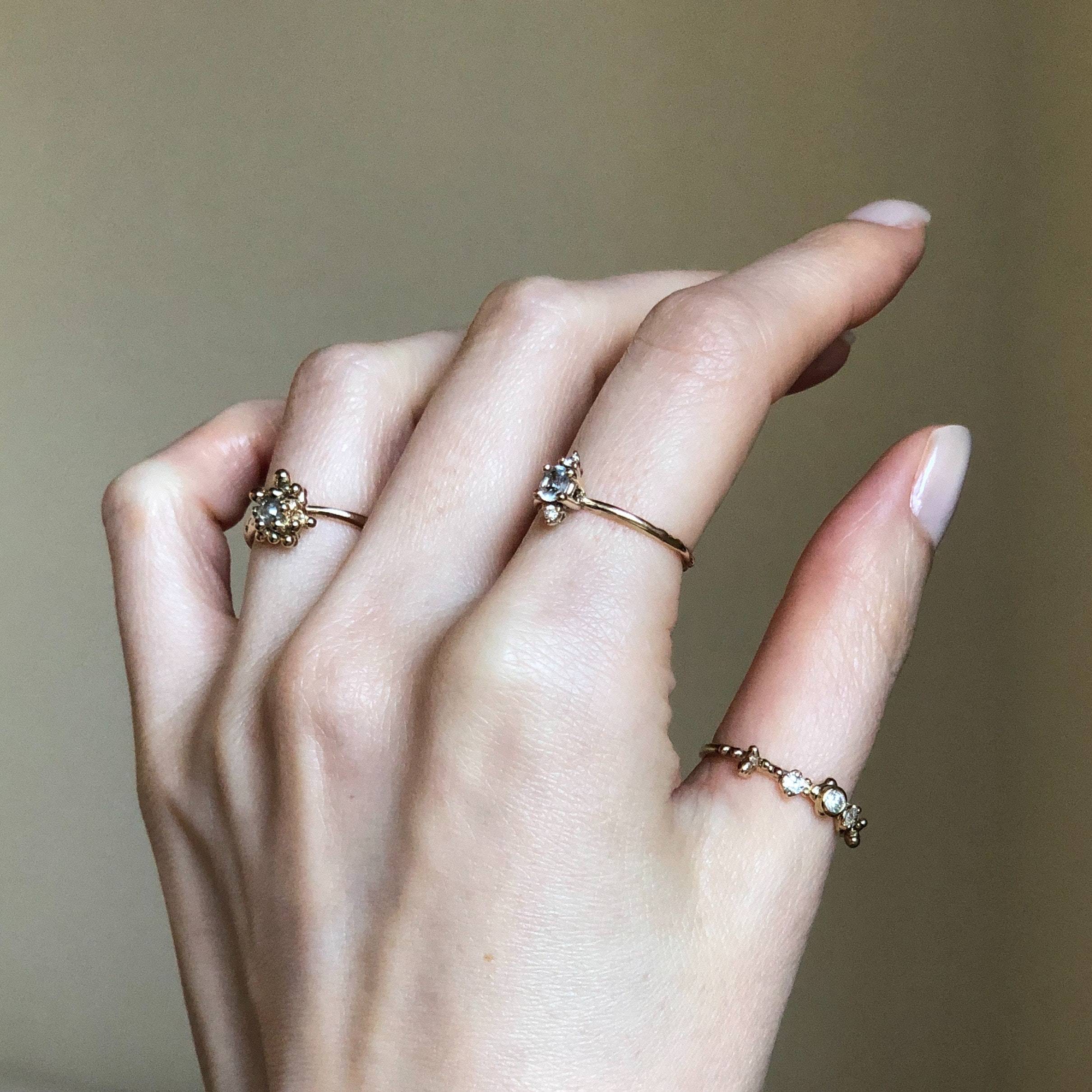 lab grown rings