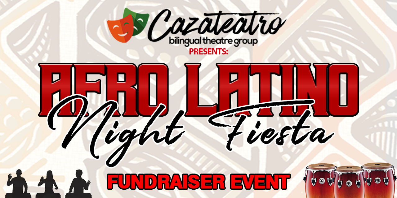 Afro-Latino Night Fiesta! promotional image