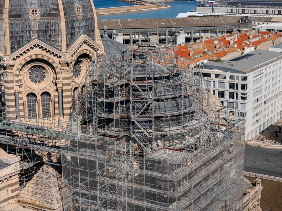 Chantier de la cathédrale de la Major Marseille — photo 3