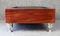 WoodSong Audio Solid Cocobolo Plinth For Thorens TD124 4