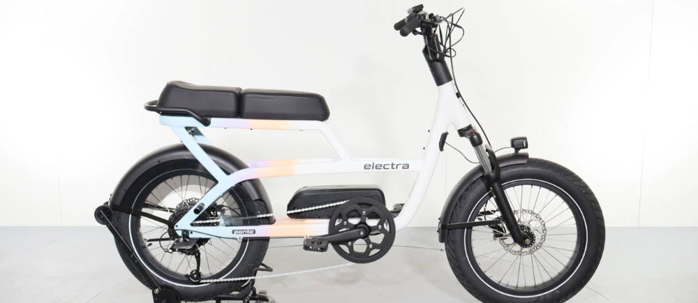 Electra Ponto Go! on display