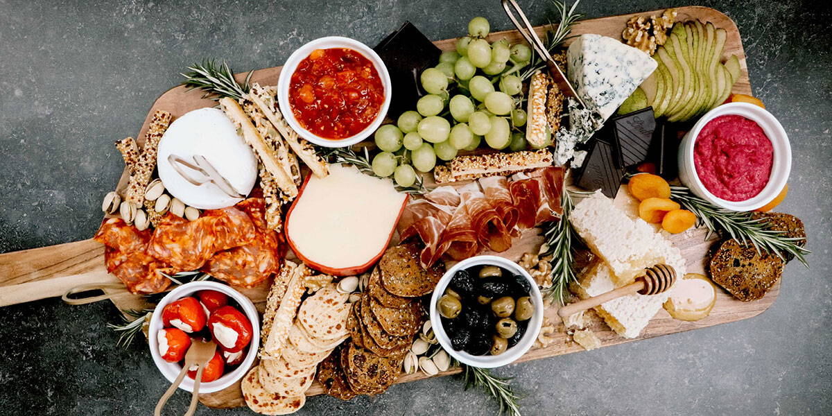 Manuka South Honey Platter
