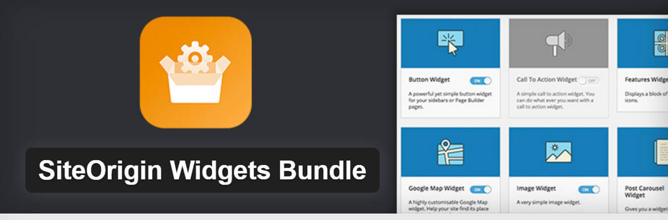 Original website. SITEORIGIN widgets Bundle. Виджет Call to Action. Site Origin WORDPRESS. Дизайн корзины плагин виджета для сайта.