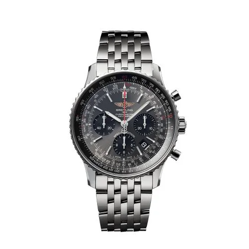 Navitimer 1 B01 Chronograph 43 Stainless Steel / Grey / Japan Special Edition