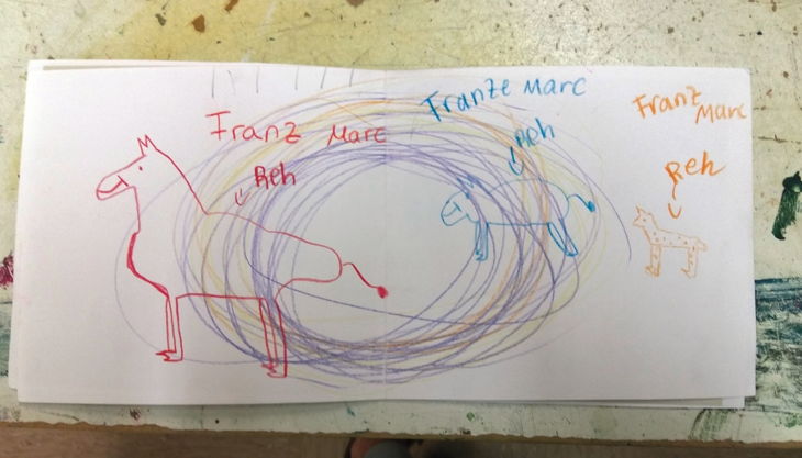 von der heydt museum kinder selbst malen