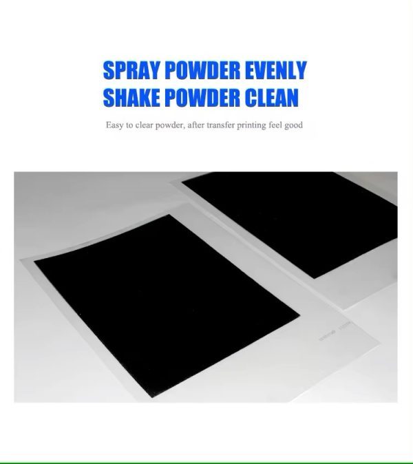 Black DTF Powder 1KG - Image 4