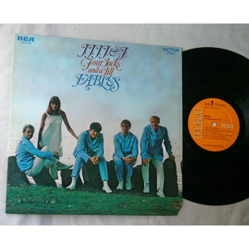 FOUR JACKS & A JILL LP-- - FABLES--RARE ORIG 1968 LP - ...
