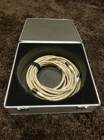 Silversmith Audio PALLADIUM 25 ft XLR Interconnect cables