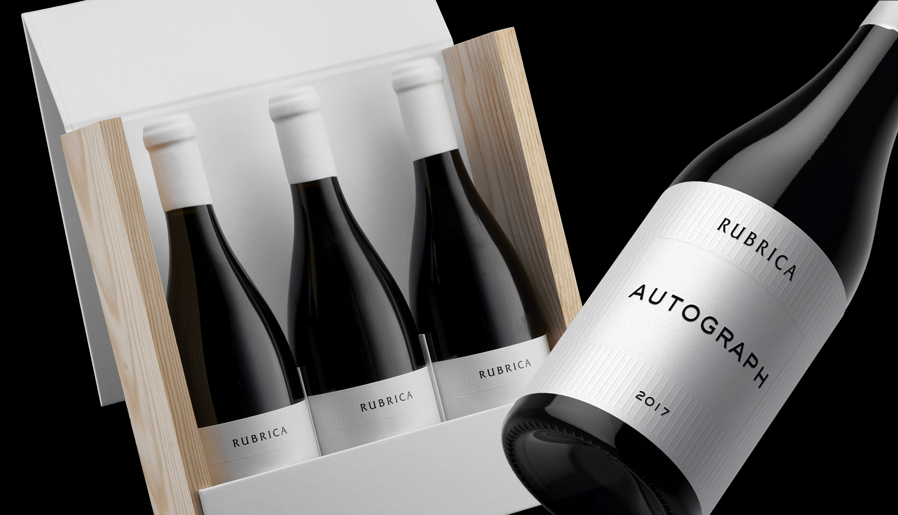 Good Measure Wines Brand, Label, and Packaging Design — Russell