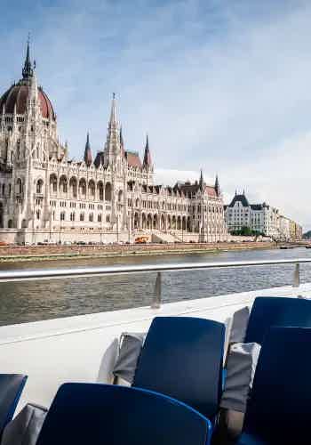 Famous sights of Budapest
