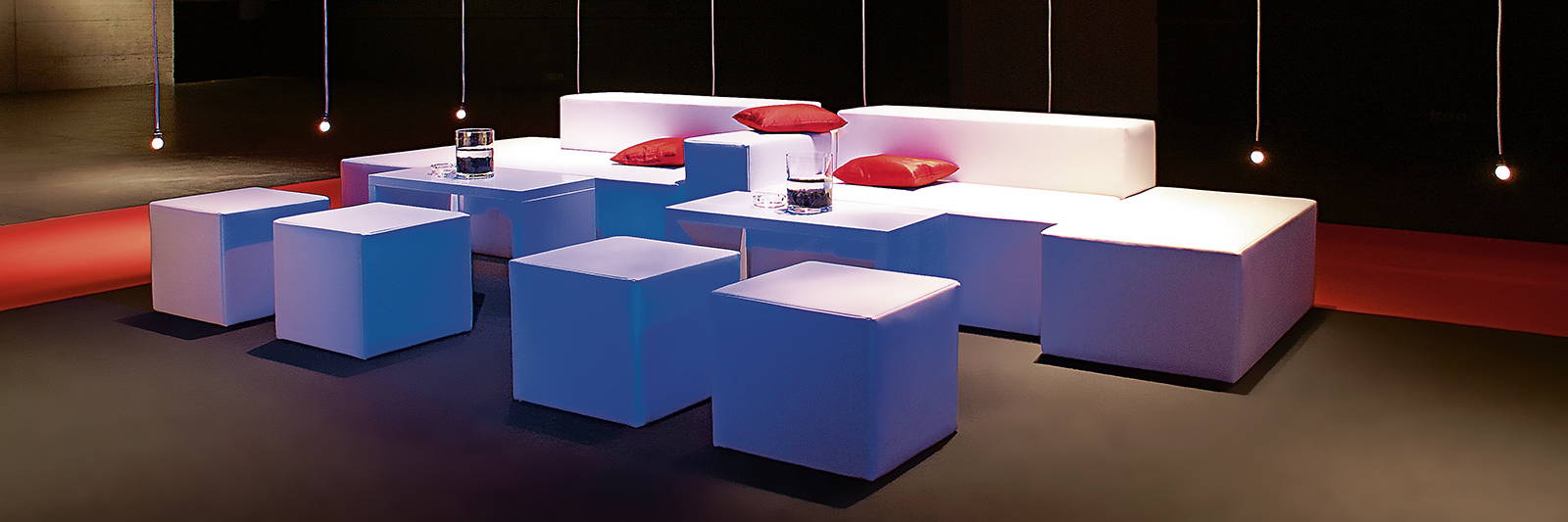Design Lounge Elemente mieten