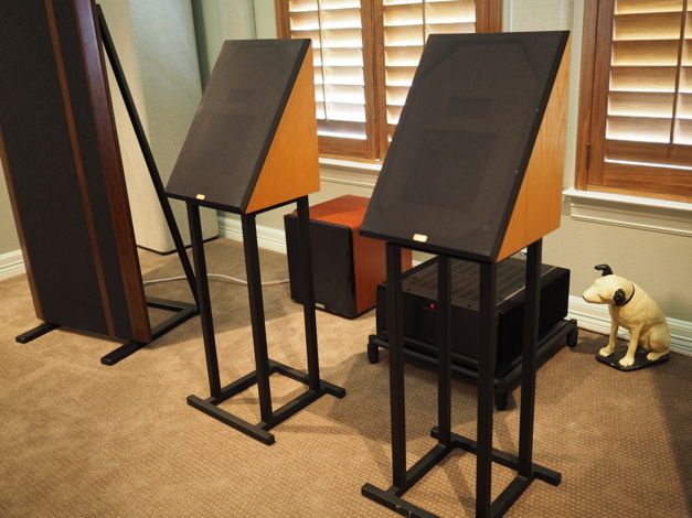 Spica TC-50 with Chicago Speaker Stands