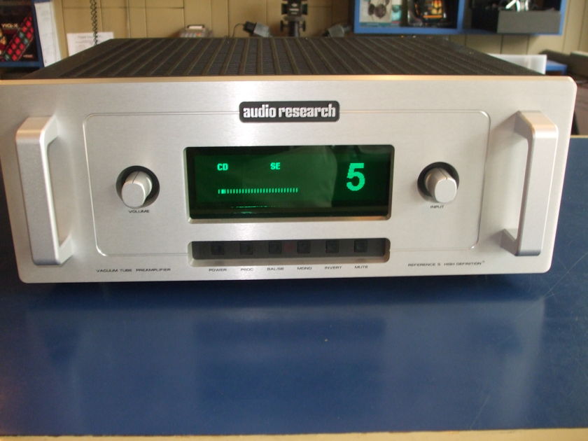 Audio Research Reference 5 Preamplifier
