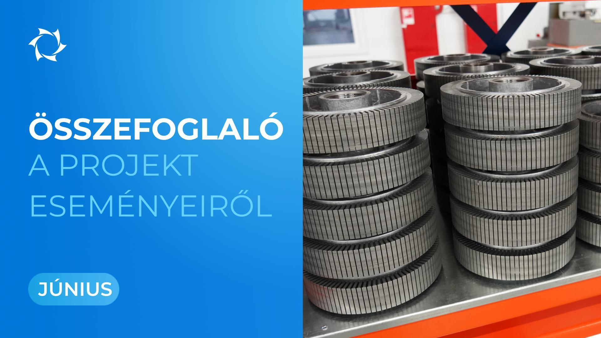 Főbb események a Sovelmash-nál júniusban