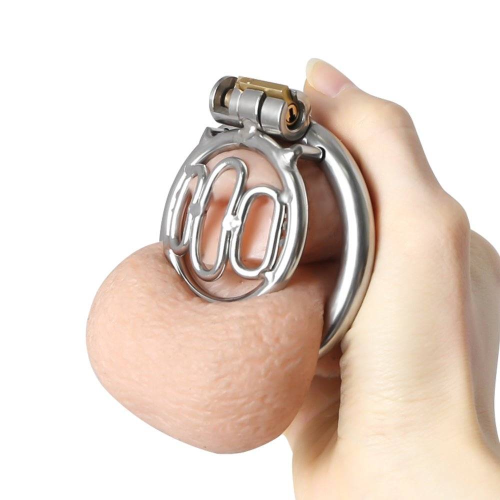 Small Clitty chastity cage