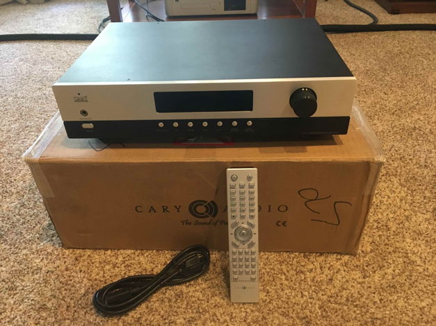 Cary Audio CAI 1 Concept Very nice integrated amp!