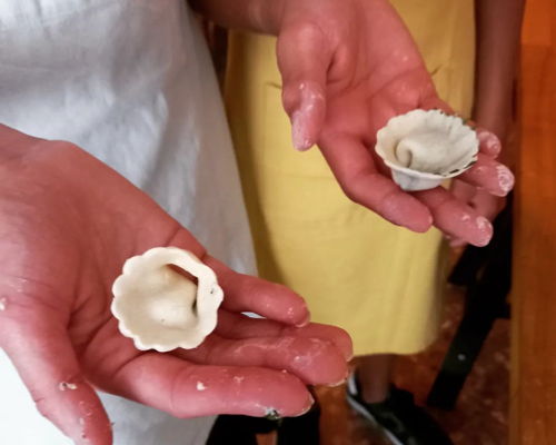 Cooking classes Bari: Homemade ravioli and grandma's meatballs in Bari