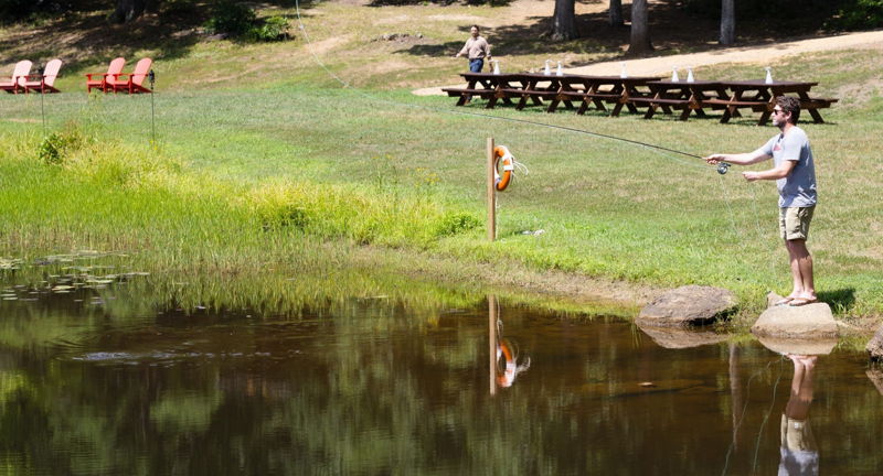 Free Fishing Wednesdays at Montfair Resort Farm