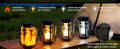 Features of Ollny's 800 leds green cable warm white string lights