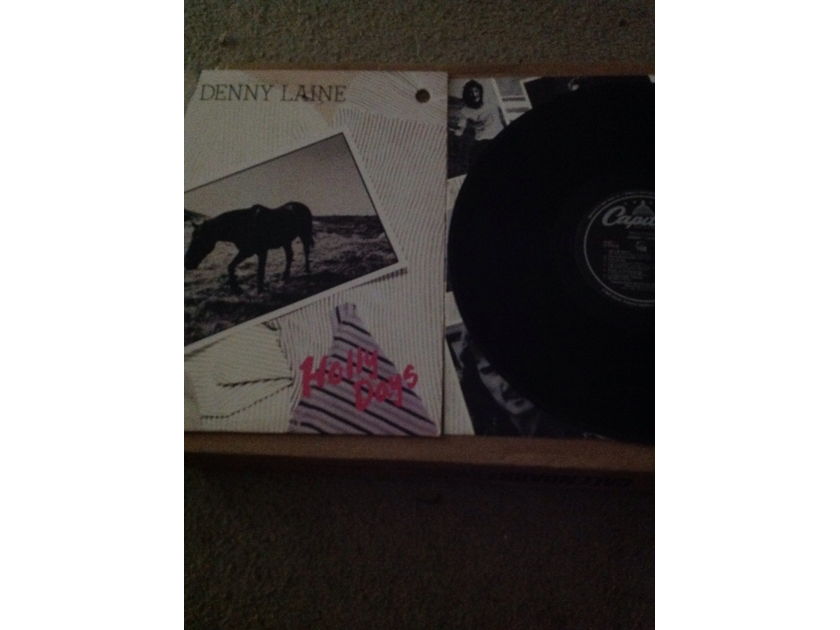 Denny Laine - Holly Days Capitol Records Mono LP Paul McCartney Producer Vinyl NM