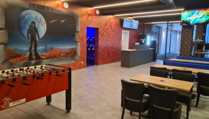 eingangsbereich arcadia