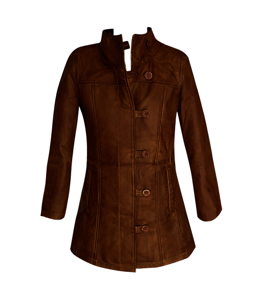 KATTY - Brown LEATHER