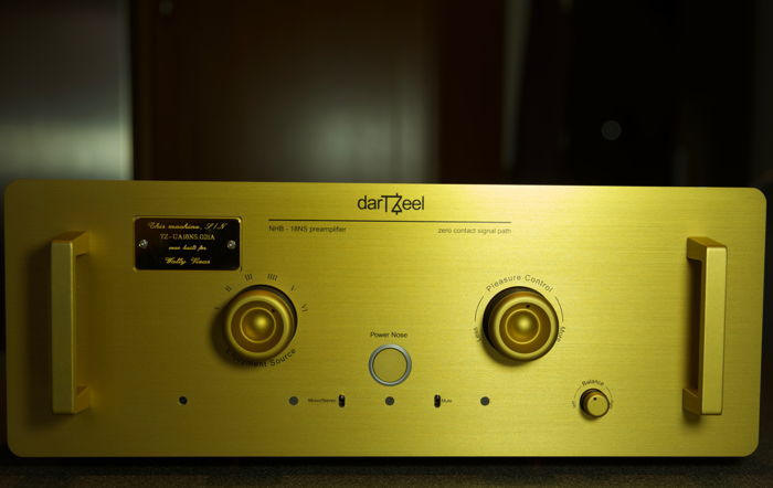 darTZeel NHB-18 NS Reference Preamplifier