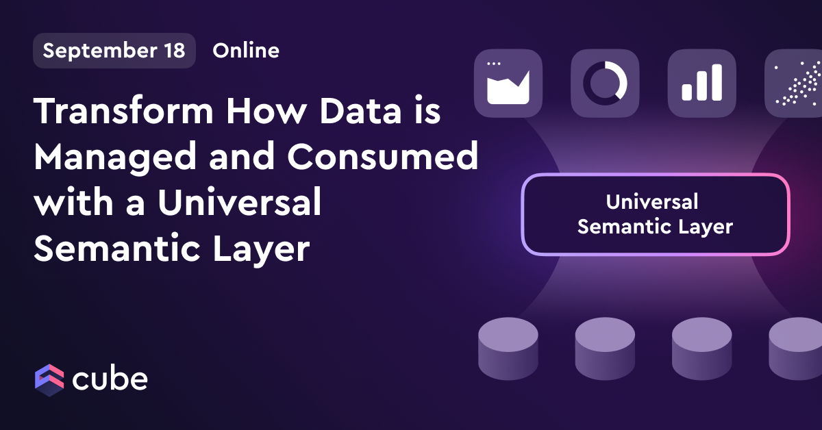 Watch On-Demand: Transform How Data is Managed and Consumed with a ...