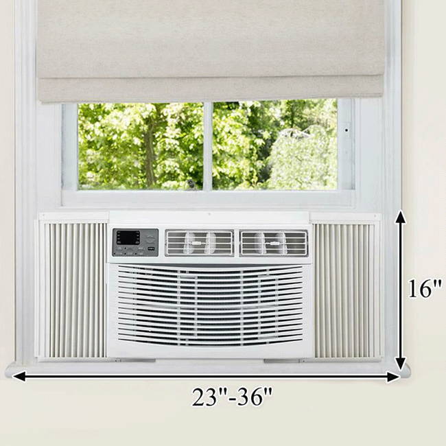 Heavy Duty Window Air Conditioner Unit