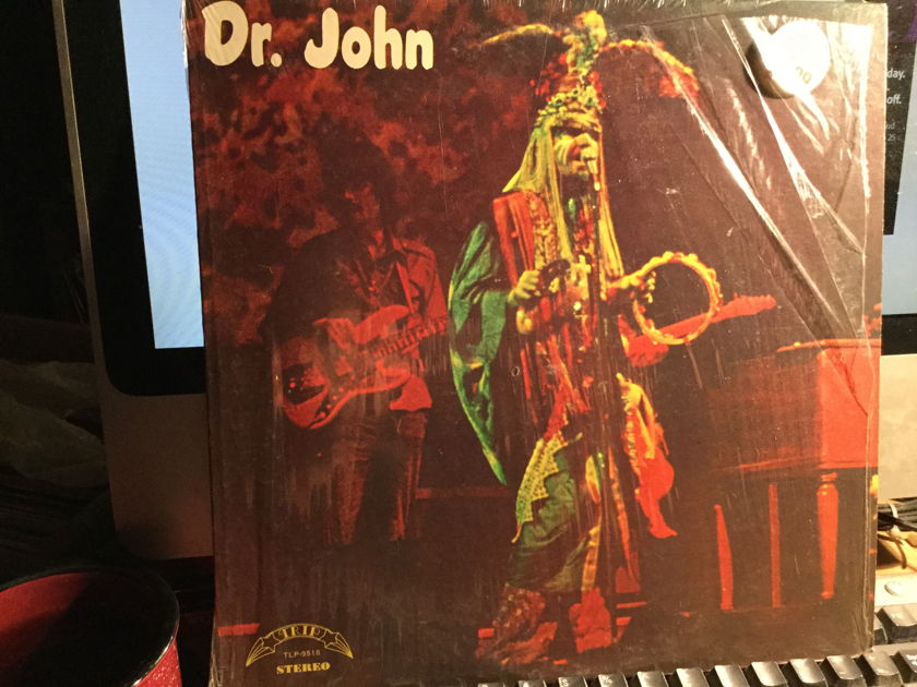 DR. JOHN - Zu Zu Man Trip Records