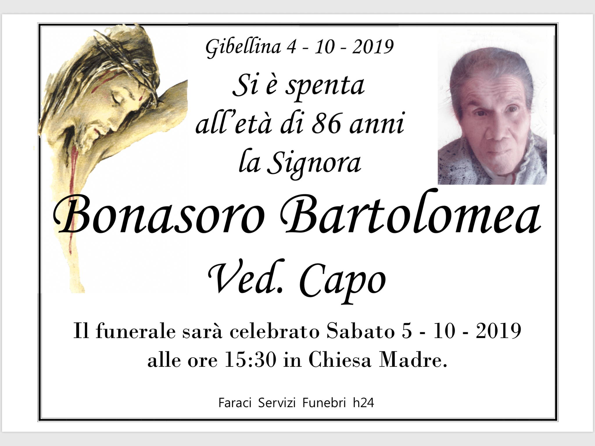 Bartolomea Bonasoro