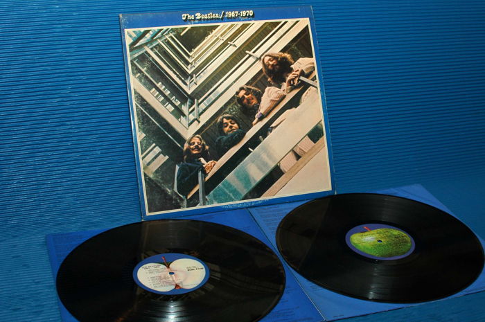 THE BEATLES  - "Blue Album 67-70" -  Apple 1973 'blue l...