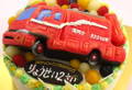 車ケーキ・電車ケーキ