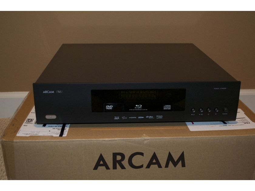 Arcam BDP-300 Blue-Ray Player