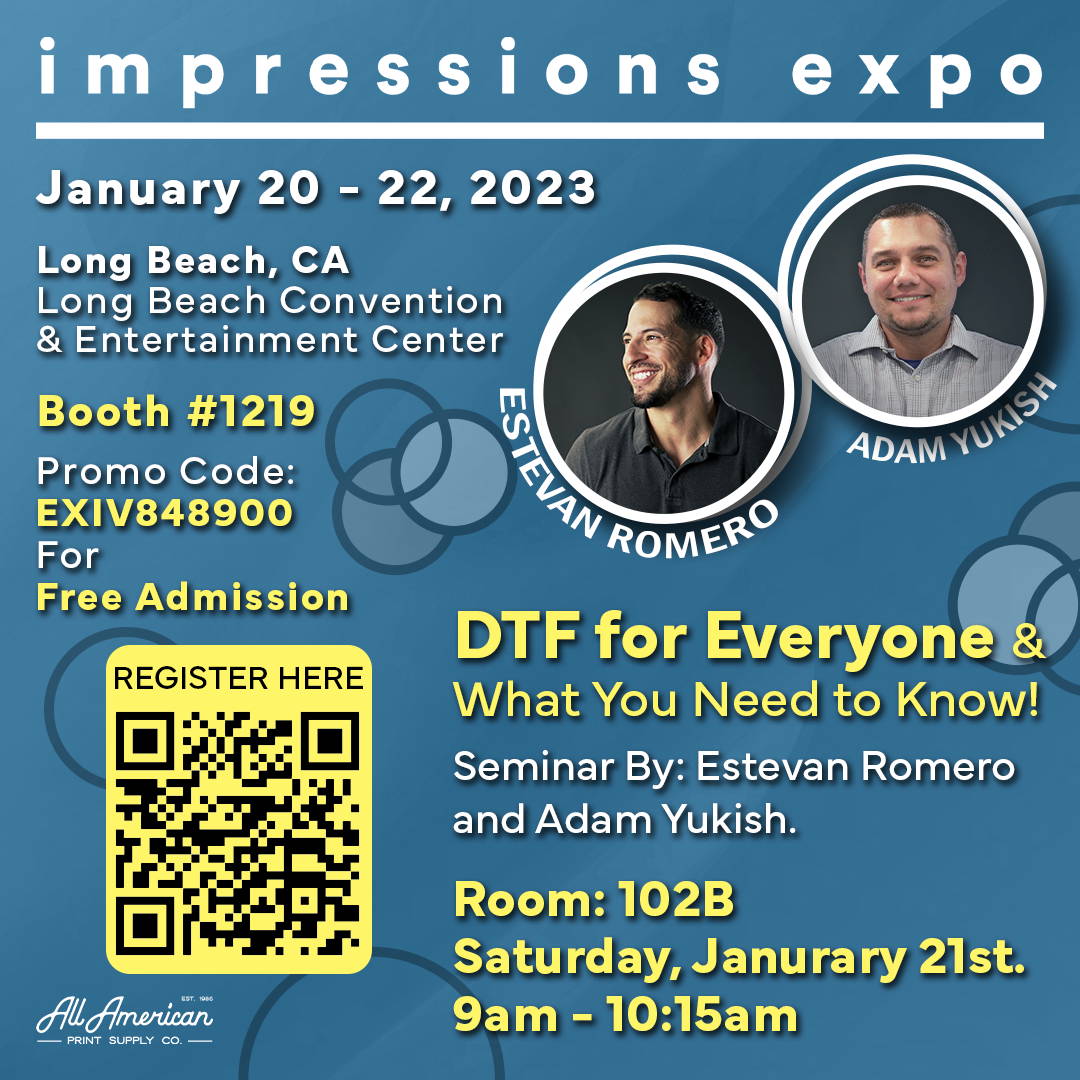 Impressions Expo 2023 registration and promo code
