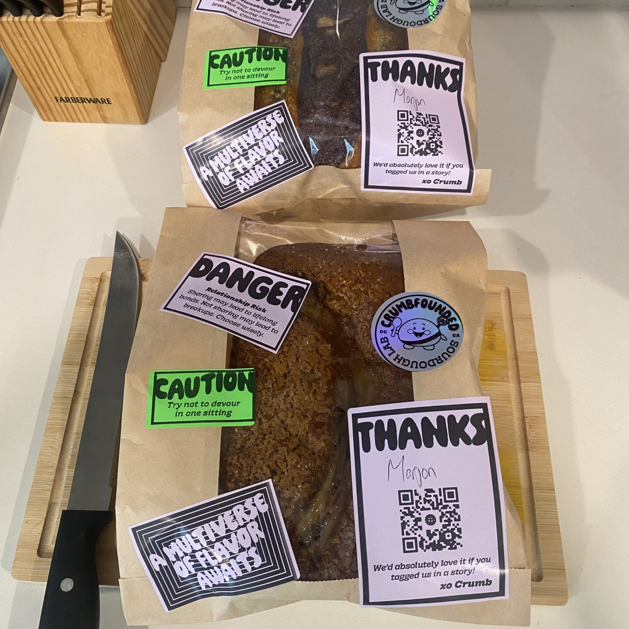 Crumbfounded - Sourdough Protein Lab — photo from hotplate.com